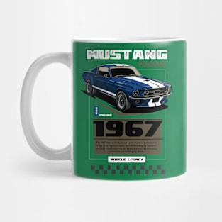 Mustang 1967 Fastback Mug